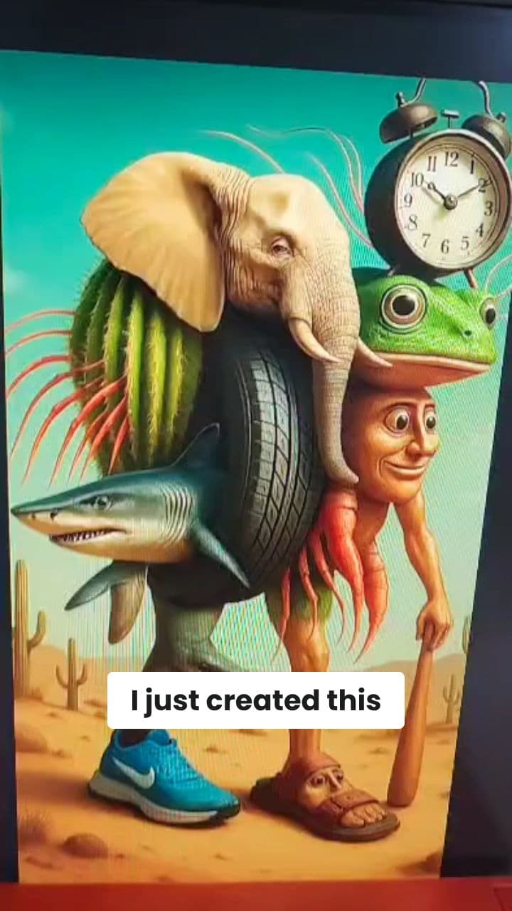 La Grande Combinacion: A New 3D Toy!