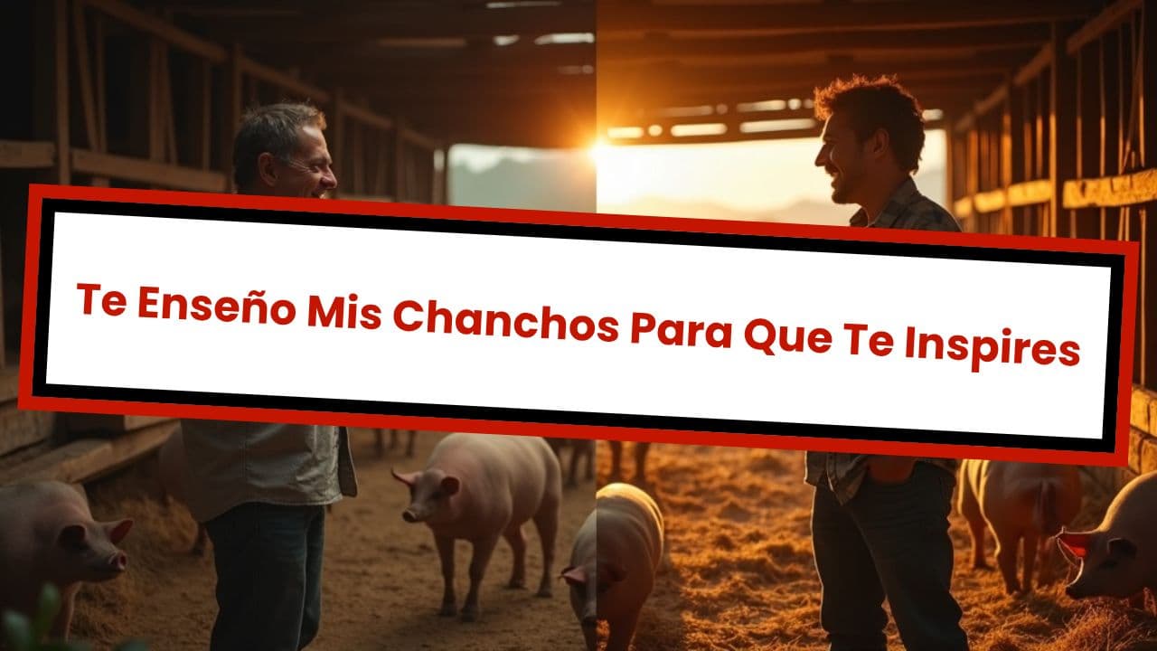 Te Enseño Mis Chanchos Para Que Te Inspires