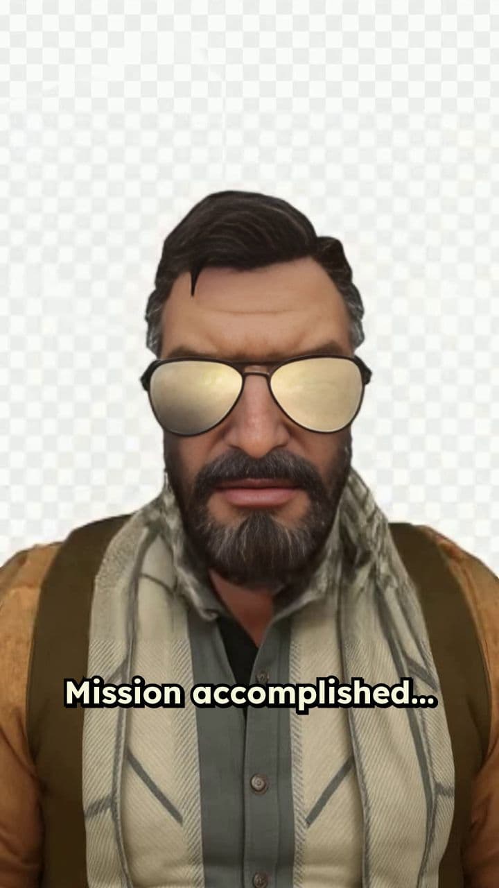 Mission Accomplished