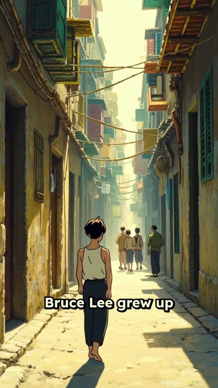 Bruce Lee: Mastery Through Fluidity