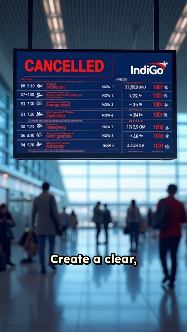IndiGo Airlines Flight Cancellations Explained