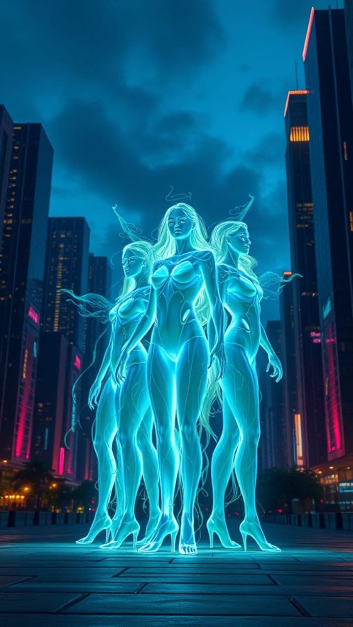 Team Artemis: Cyber Vibes and Moves