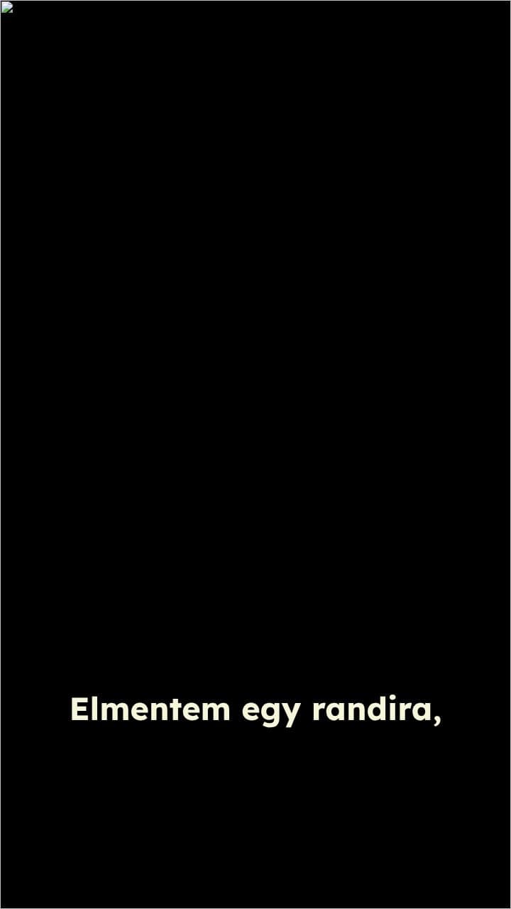 Különös első randi élmény