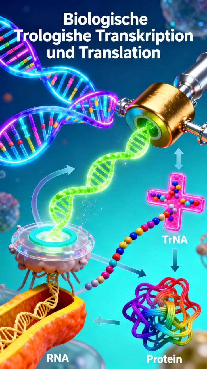 Biologische Transkription und Translation