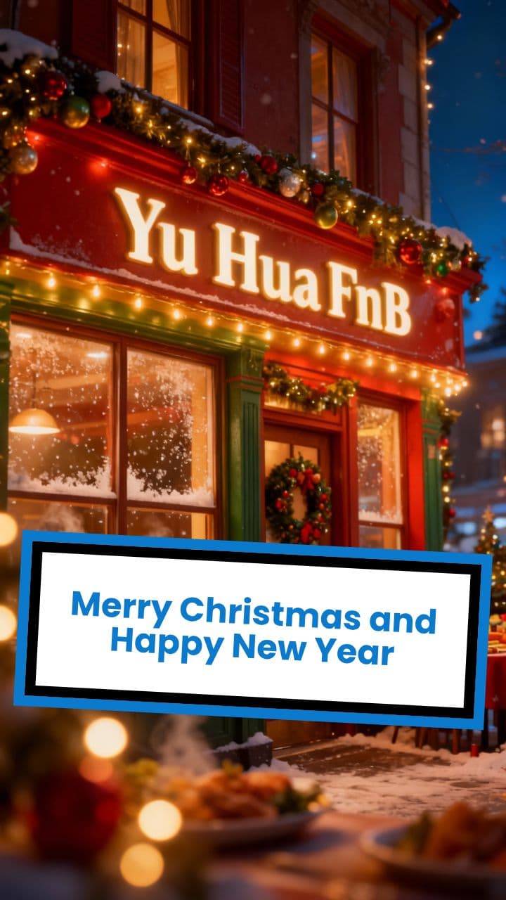 Merry Christmas and Happy New Year