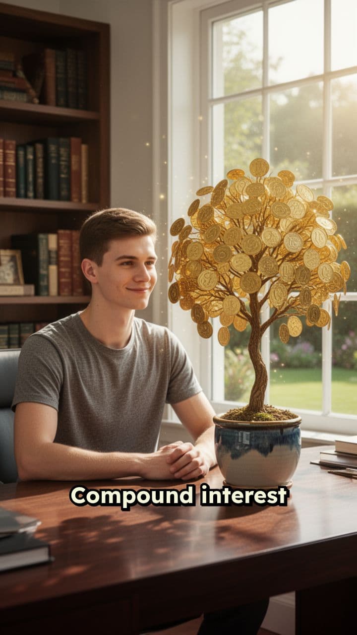 Compound Interest: Start Early, Win Big