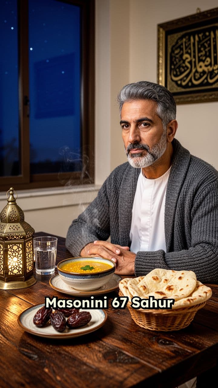 Masonini 67 Sahur