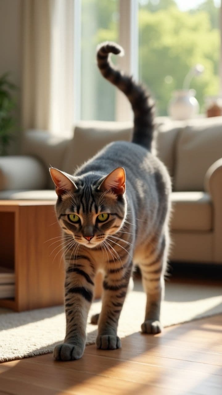 Stretching Cat Transformation