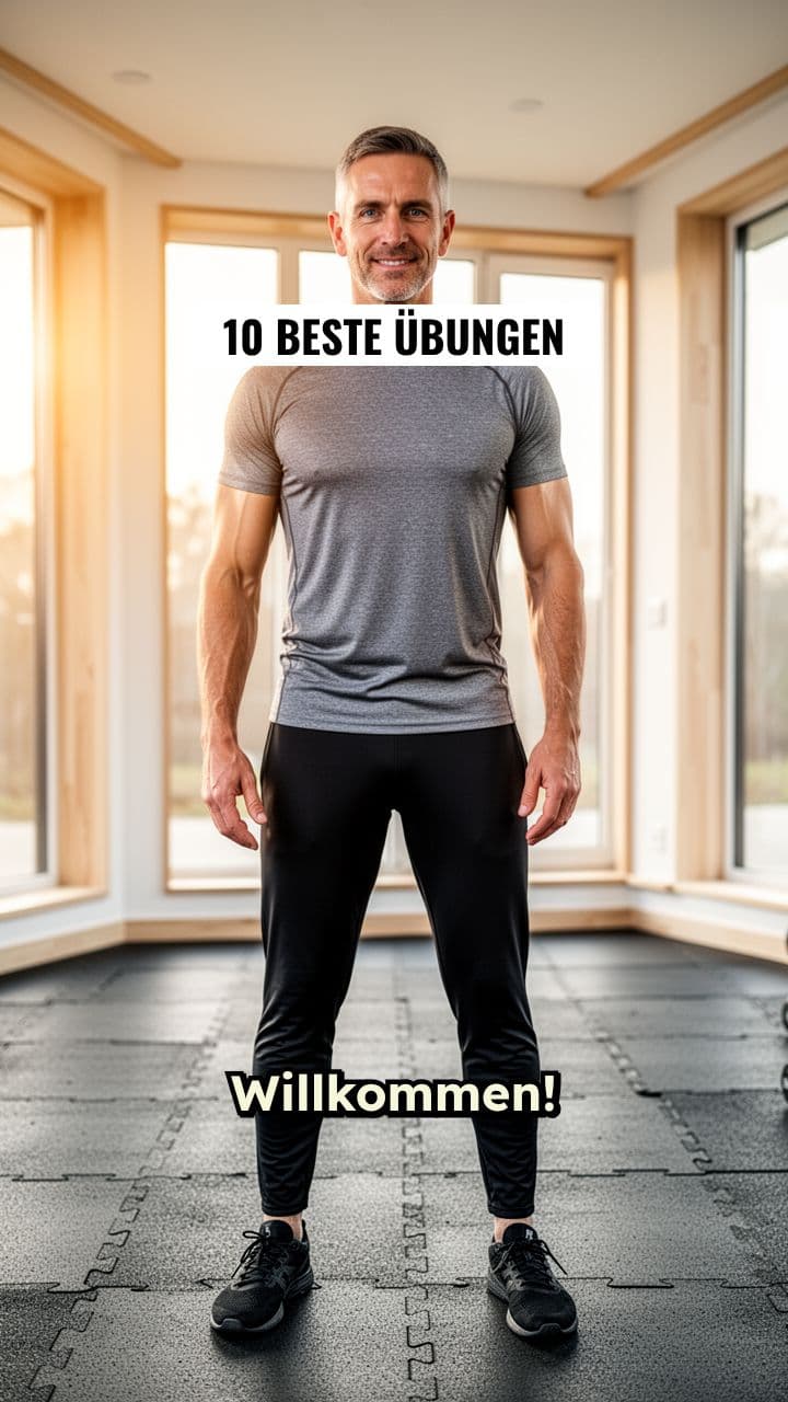 10 Einfache Bodyweight Übungen für Anfänger