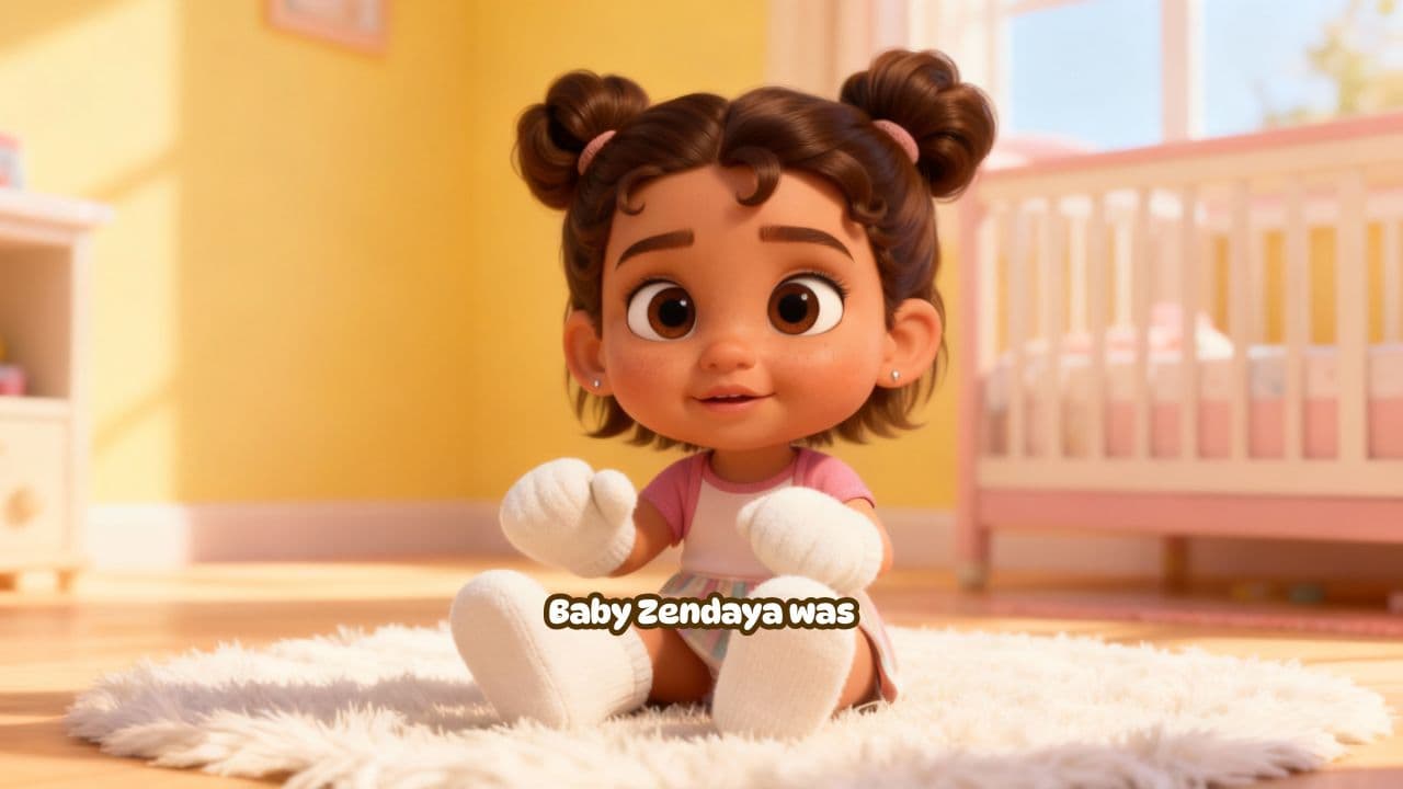 Baby Zendaya's Fashion Debut