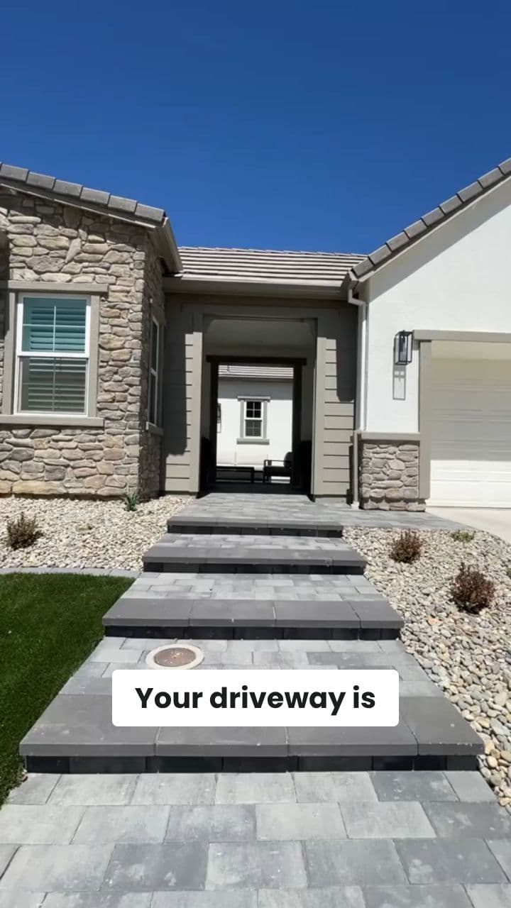 Driveway Transformation