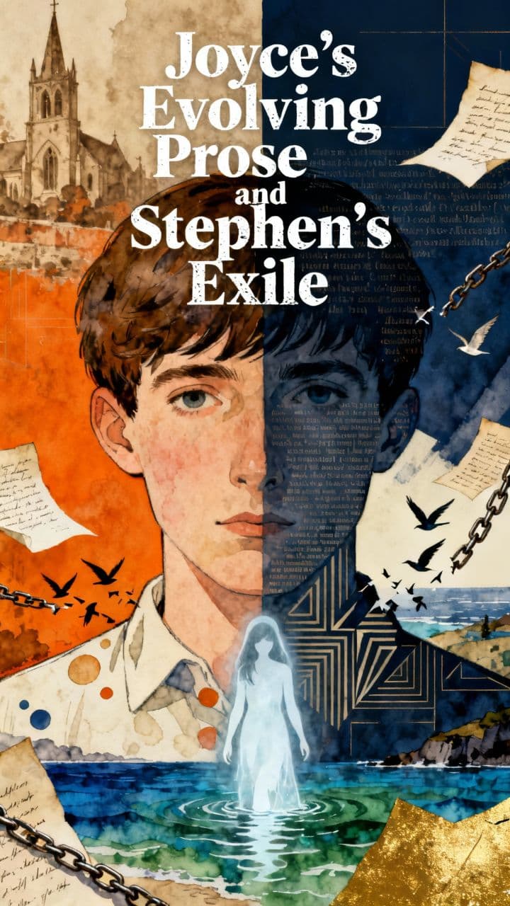 Joyce’s Evolving Prose and Stephen’s Exile