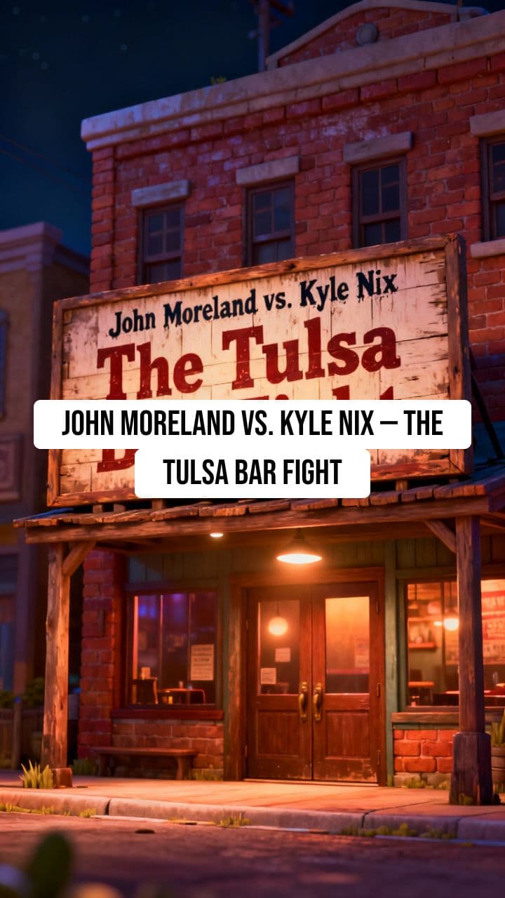 John Moreland vs. Kyle Nix — The Tulsa Bar Fight