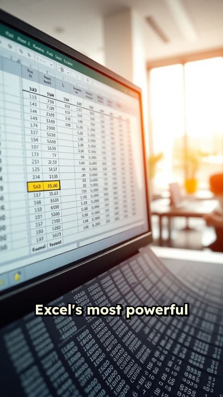 Mastering the SUM Function in Excel