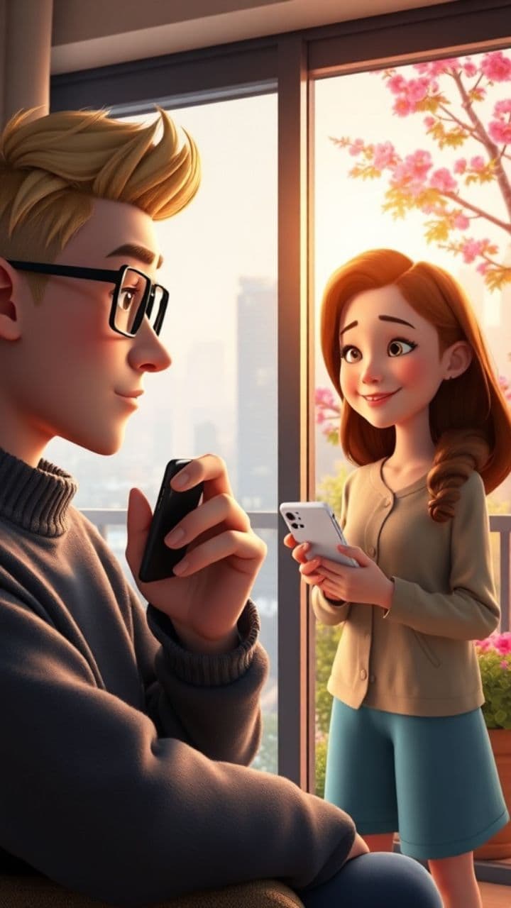 Знакомство в голосовом чате