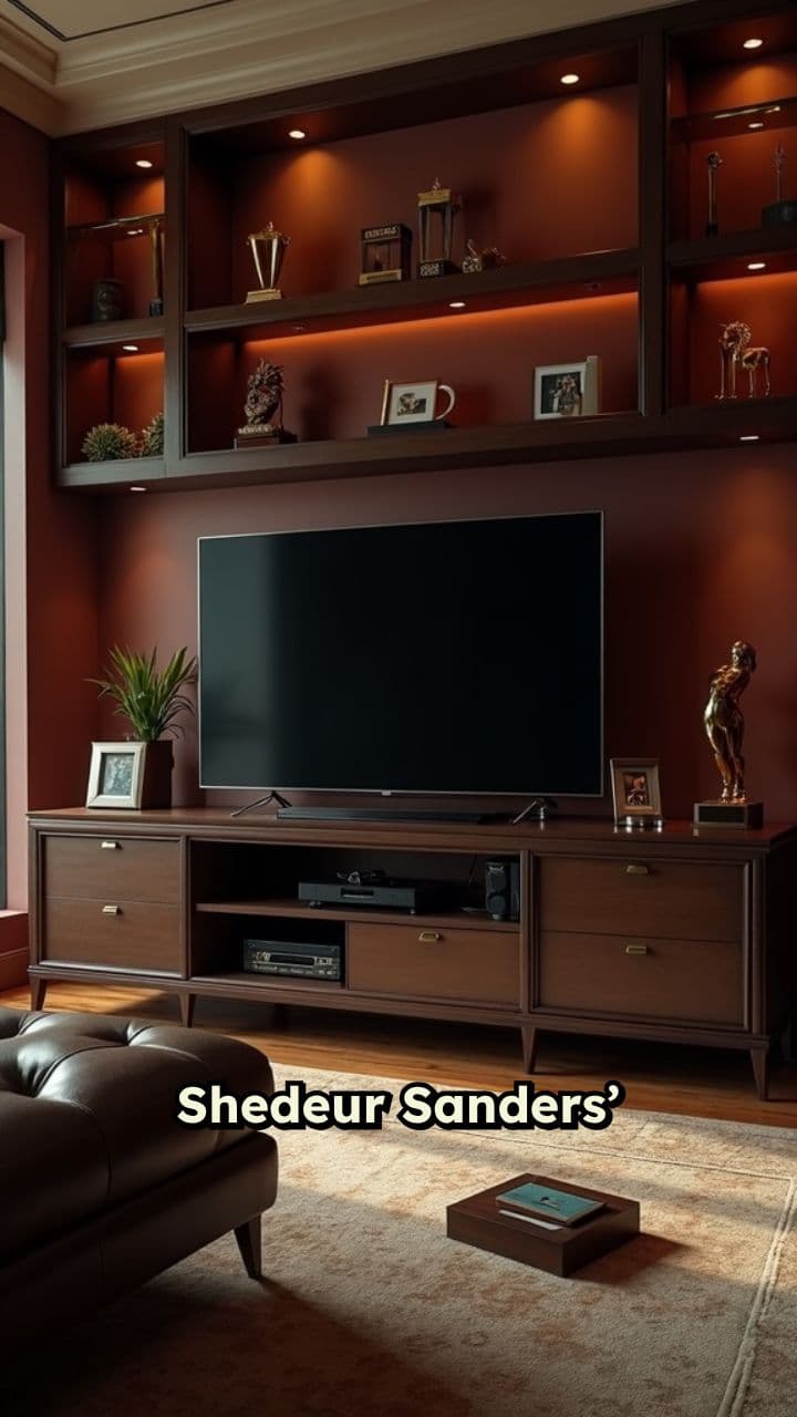 Burglars Hit Shedeur Sanders During NFL Debut