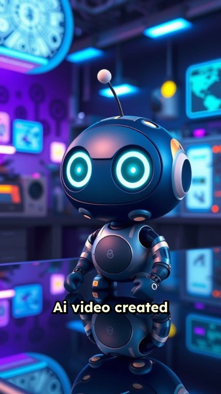 AI-Generated Cartoon Video