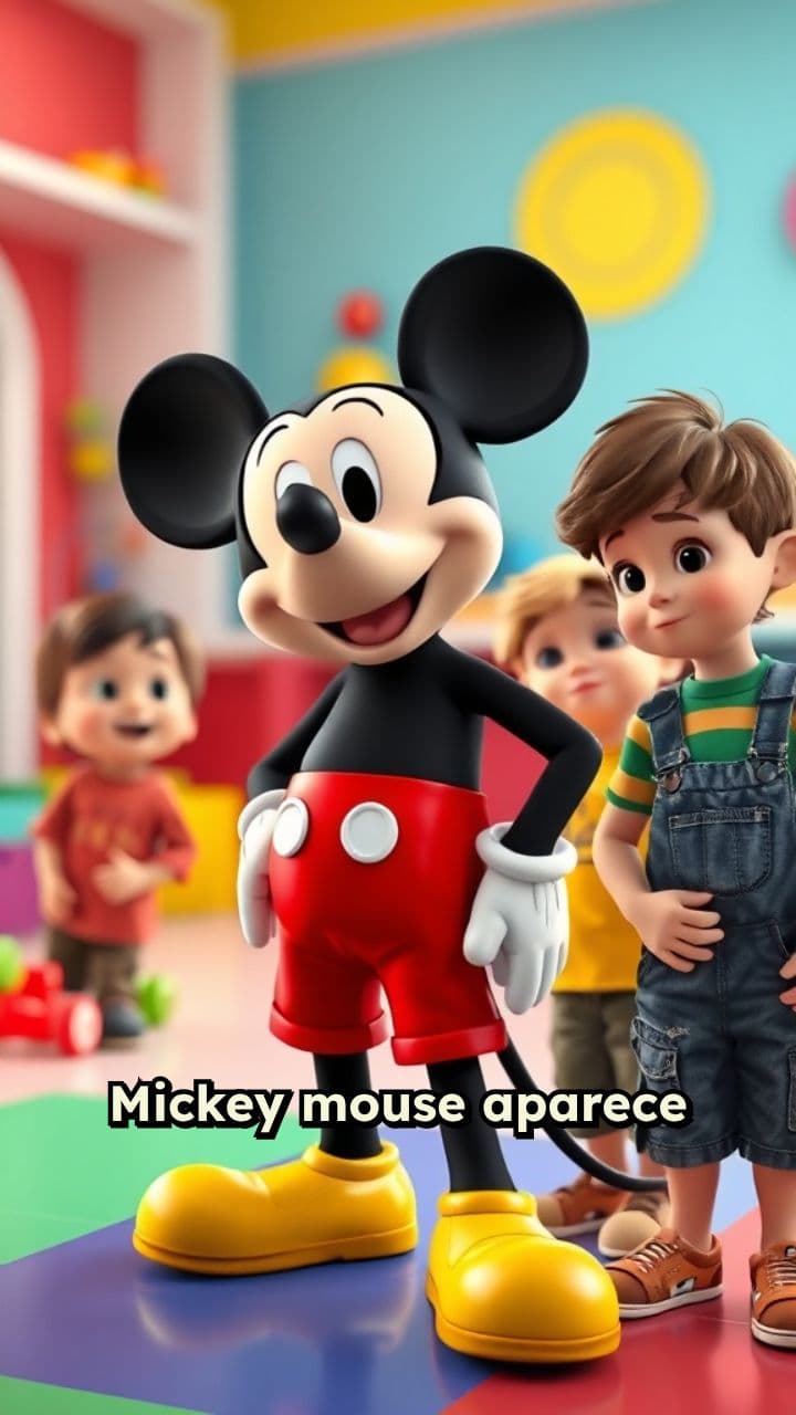 Mickey Mouse invita a Eurodisney