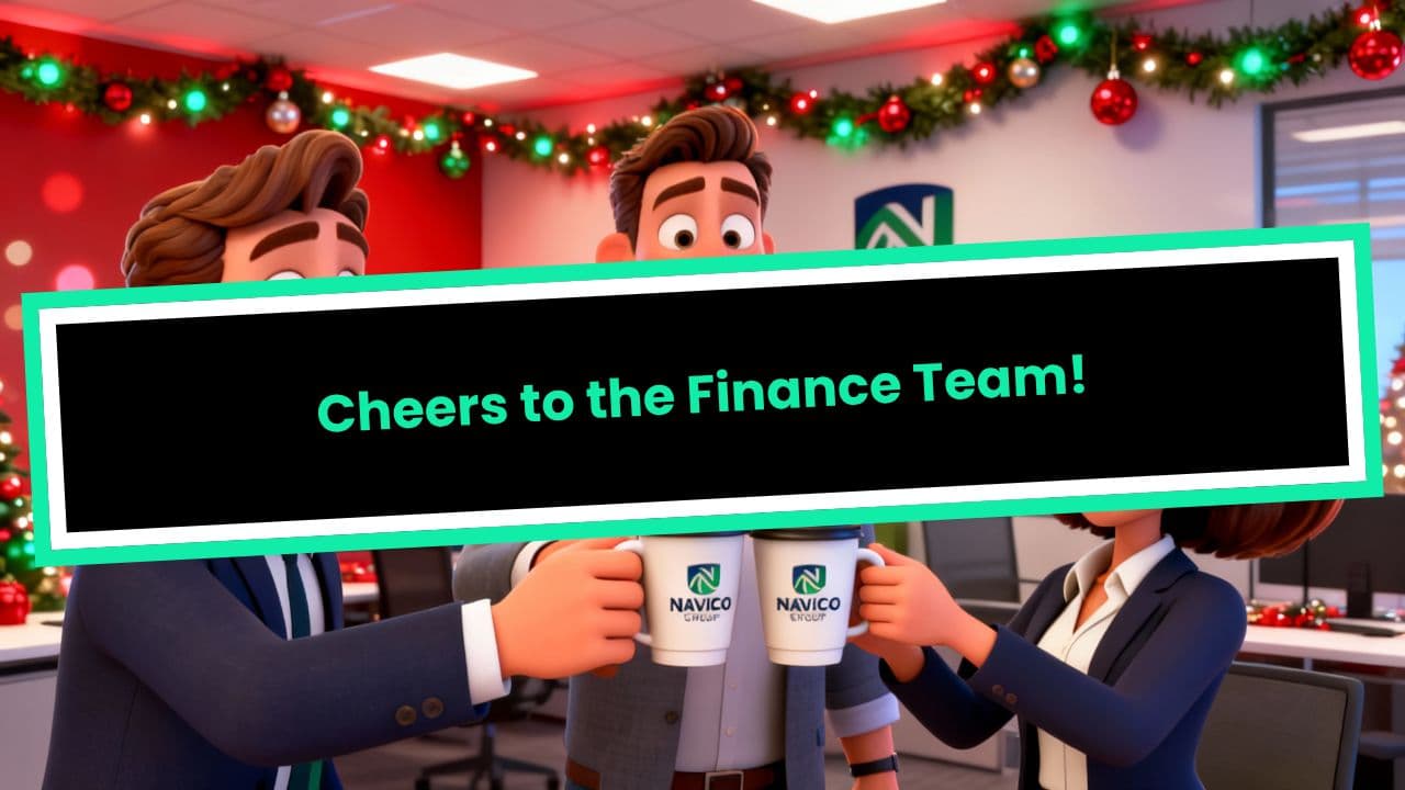 Cheers to the Finance Team!