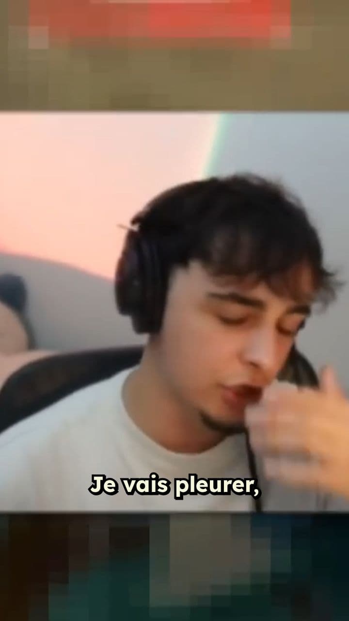 J'ai l'impression de jouer tout seul