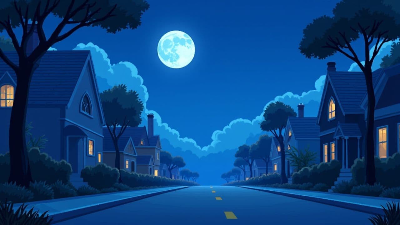 Hana and the Fading Moon