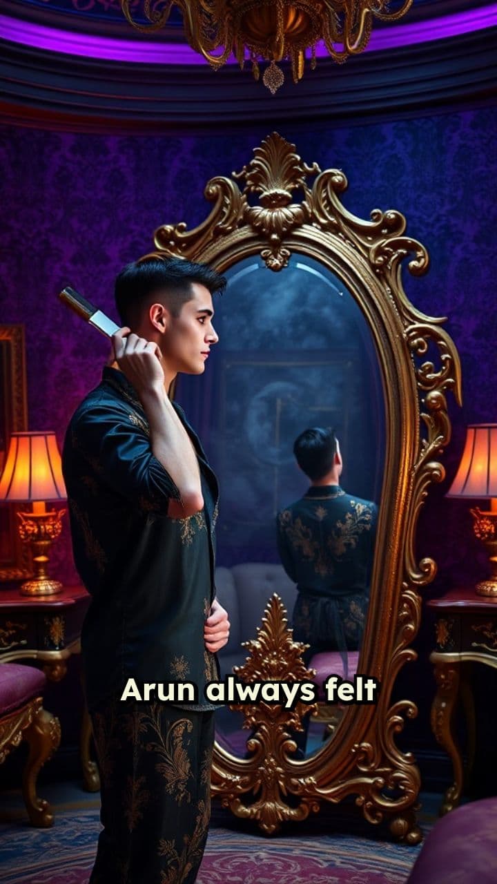 The Gilded Reflection