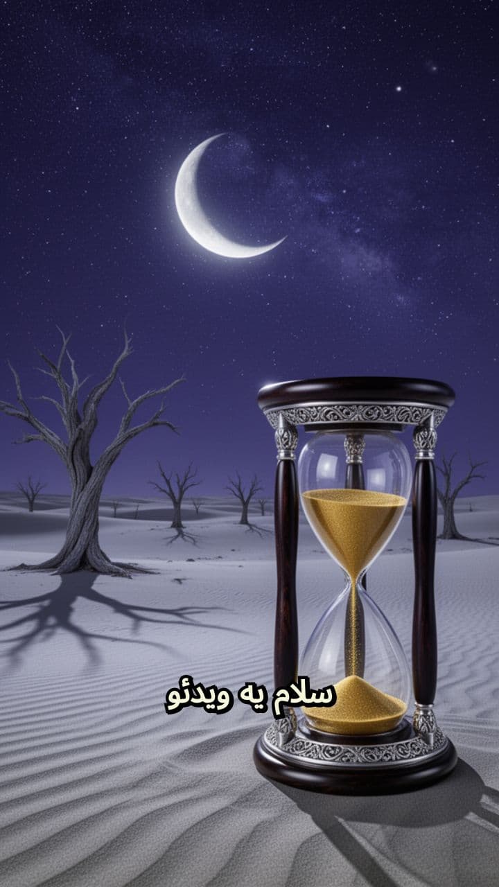 طلوع زمان در کویر خشک