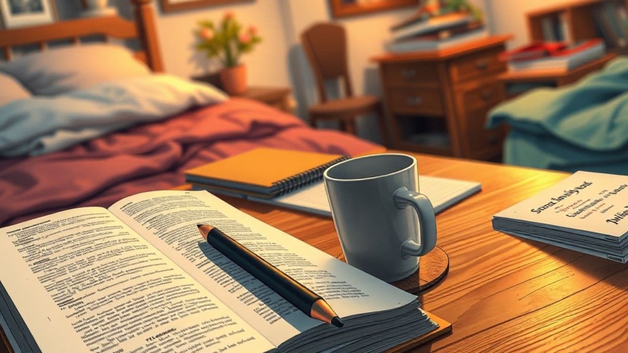 Designing Focus with Ambient Study Loops