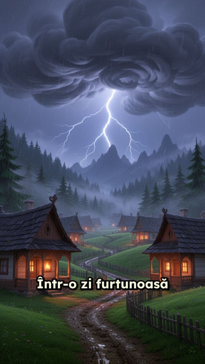 Nașterea lui Petrișor în Straja