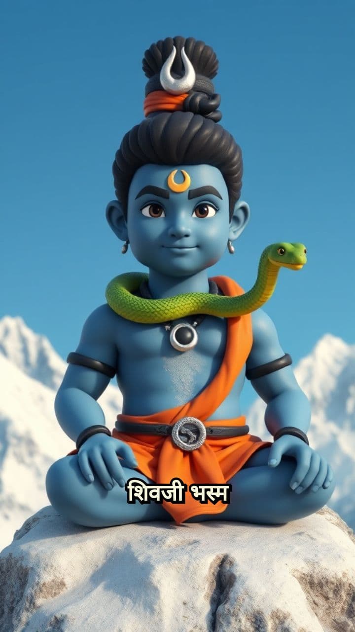 शिवजी भस्म क्यों लगाते हैं?