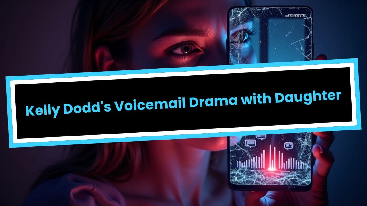 Kelly Dodd's Voicemail Drama with Daughter