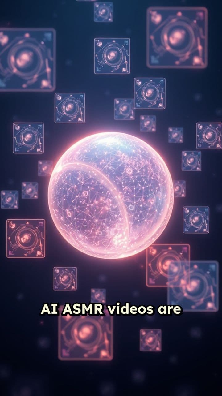 AI-Generated ASMR: Effortless Visuals and Sounds