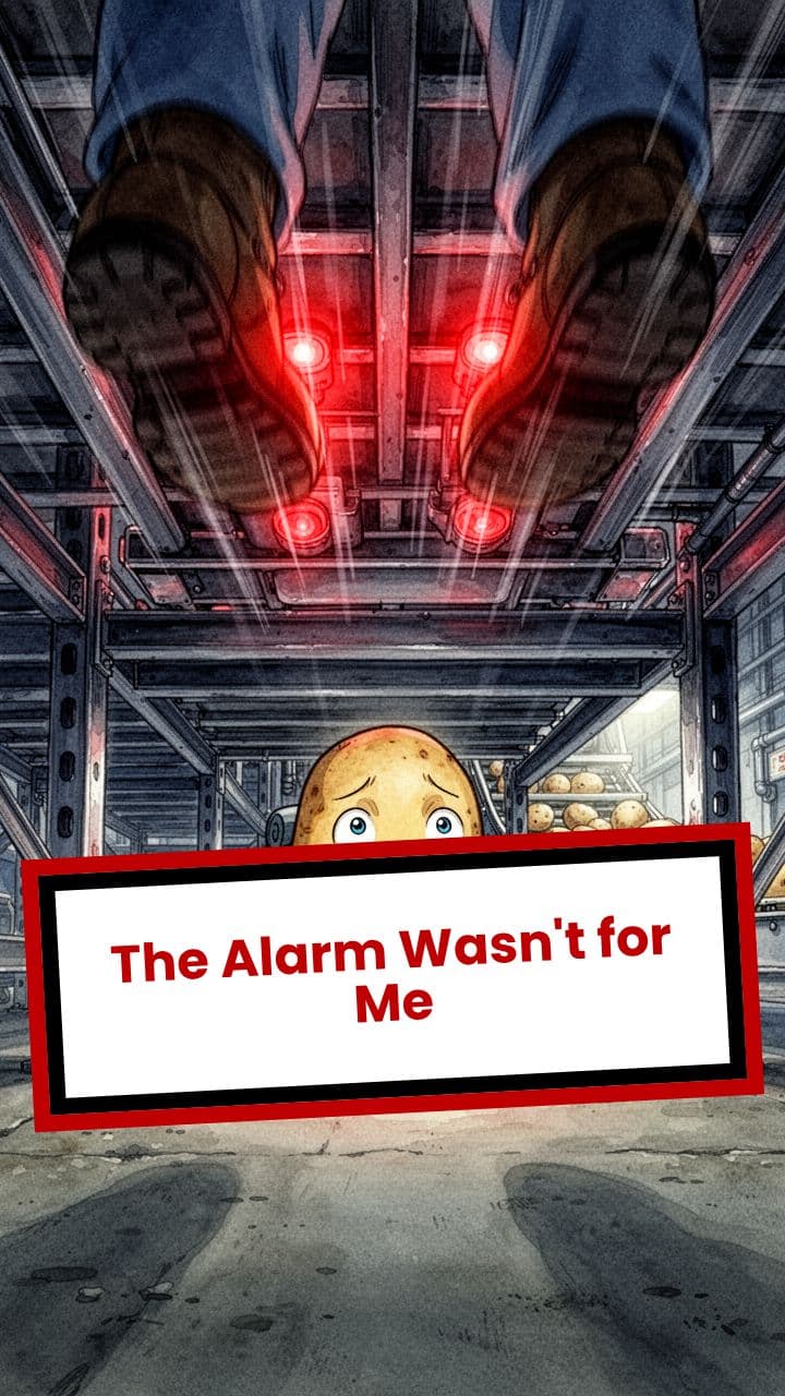 The Alarm Wasn't for Me