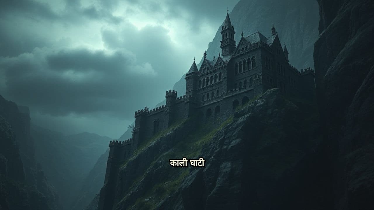 काली घाटी का रहस्य