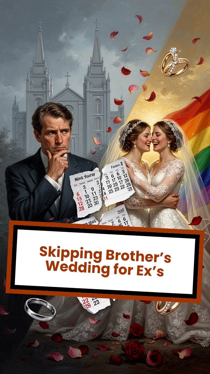 Skipping Brother’s Wedding for his Ex wife’s wedding - Part 1