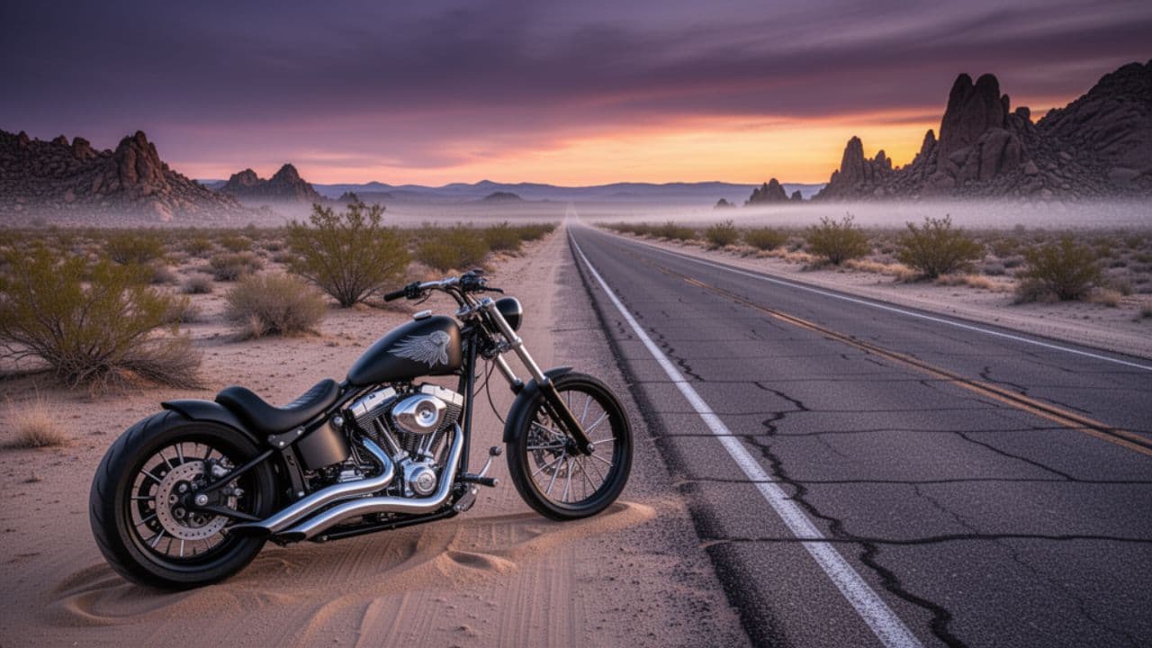 Whiskey, Wheels, and Steel