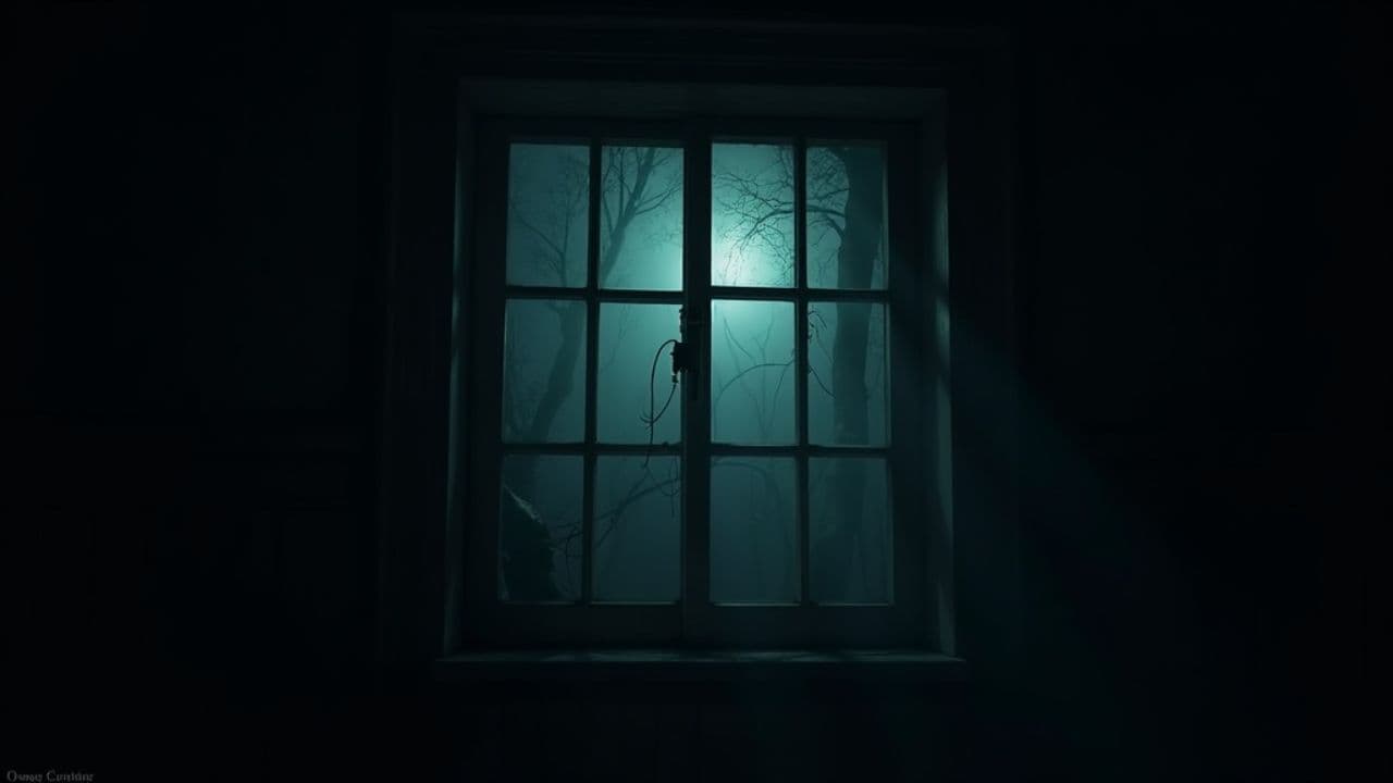 The Man in the Window