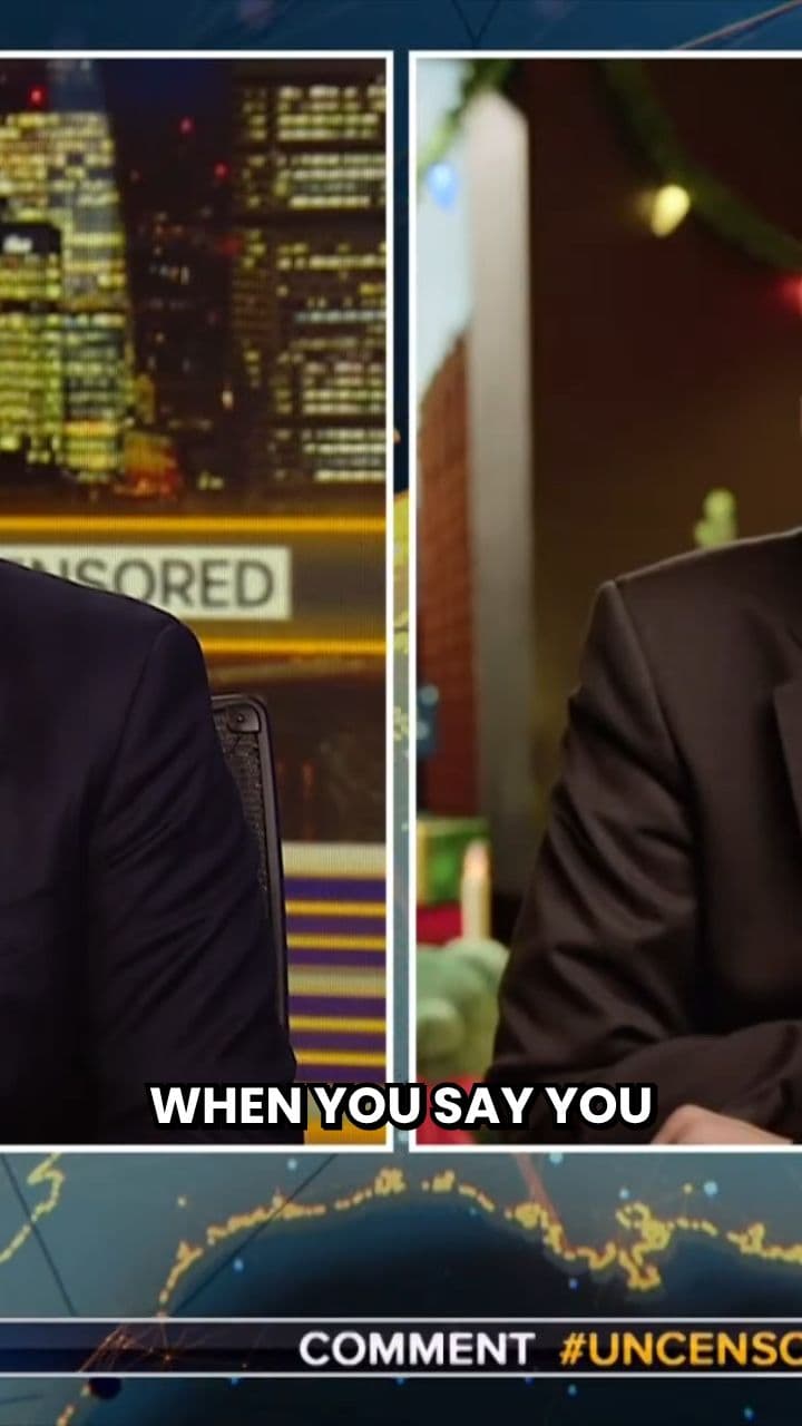 Nick Fuentes Defines 'World Jewry'