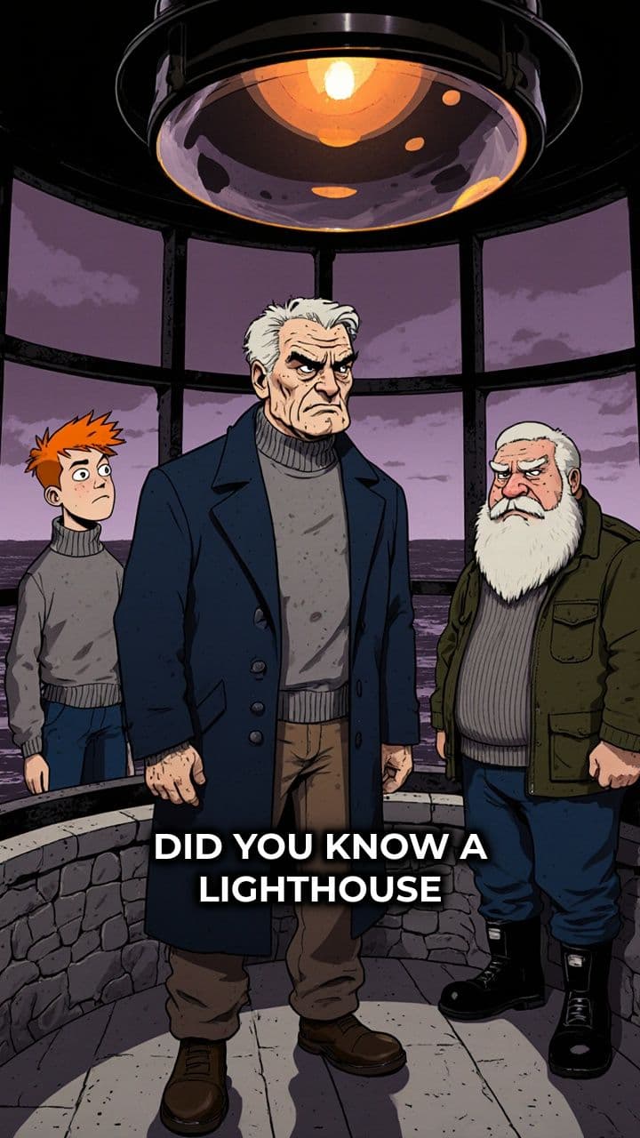 The Flannan Isles Lighthouse Disappearance