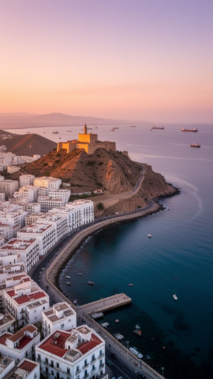 Jamais je t’oublierai, Oran