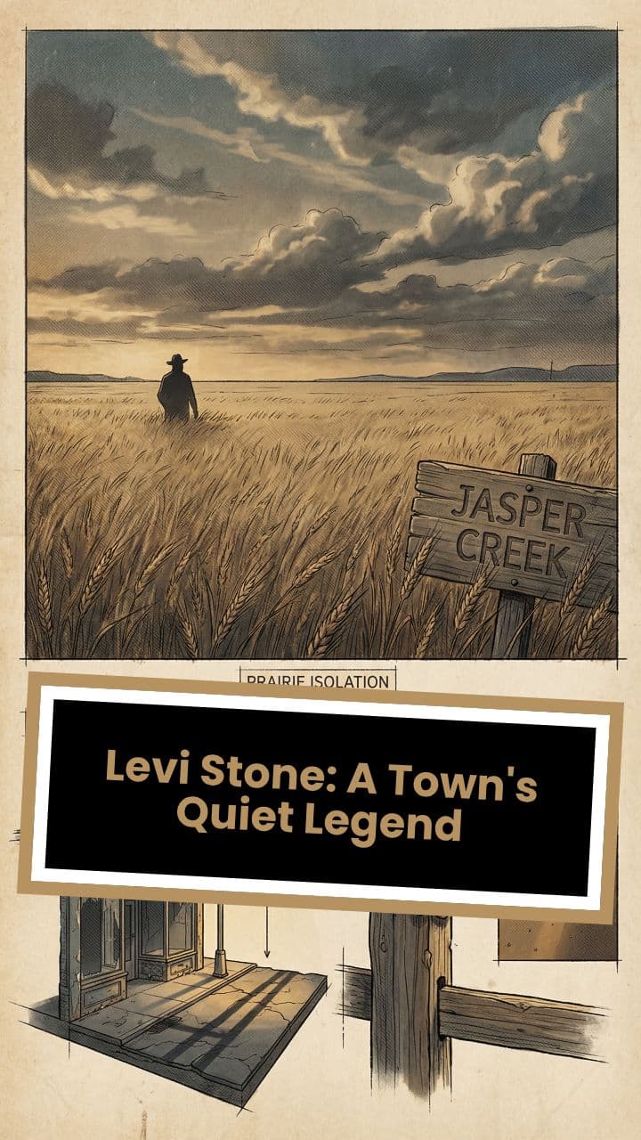 Levi Stone: A Town's Quiet Legend