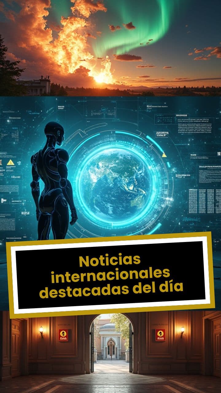 Noticias internacionales destacadas del día
