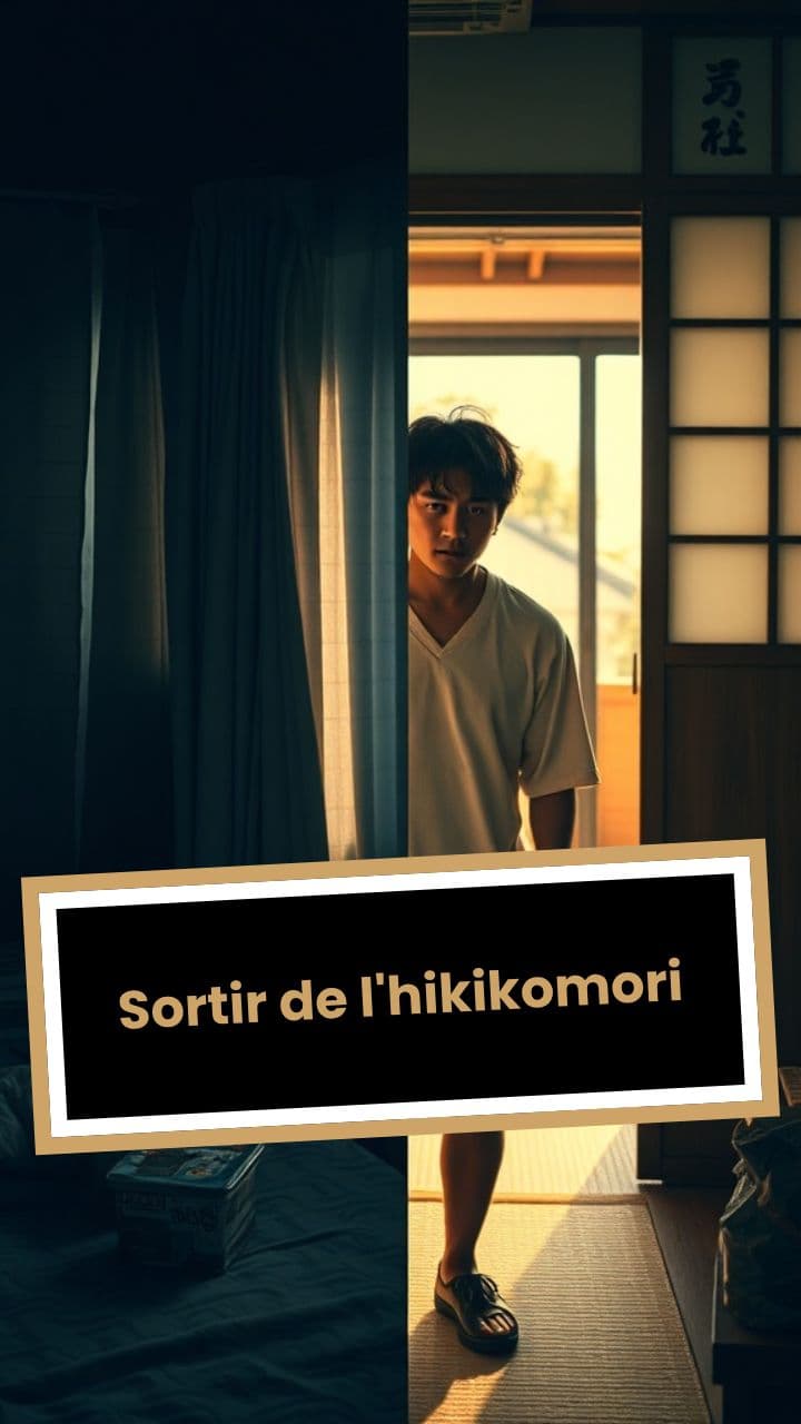 La chambre d'un hikikomori
