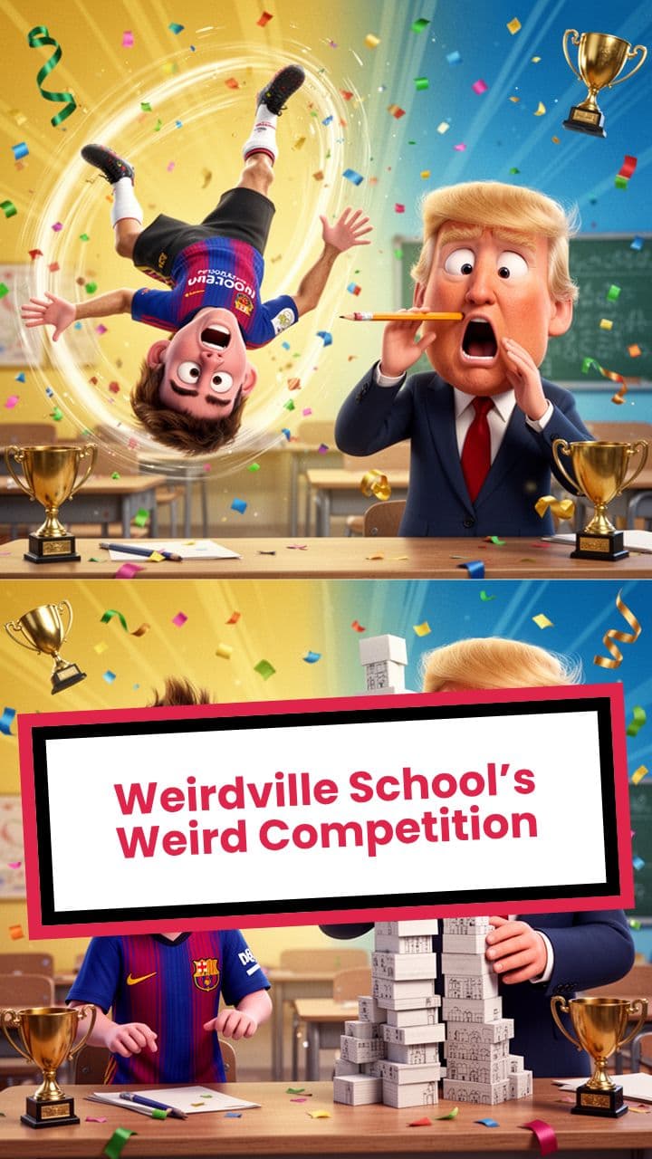Weirdville School’s Weird Competition