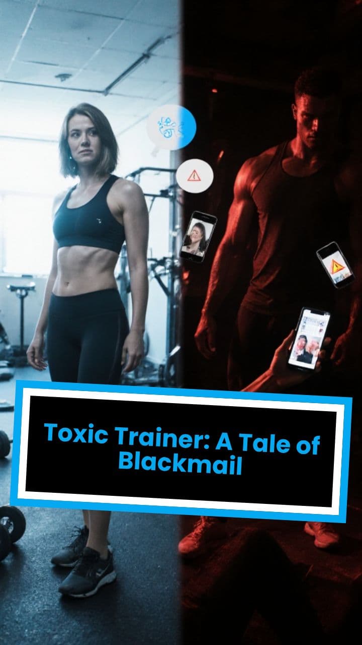 Toxic Trainer: A Tale of Blackmail