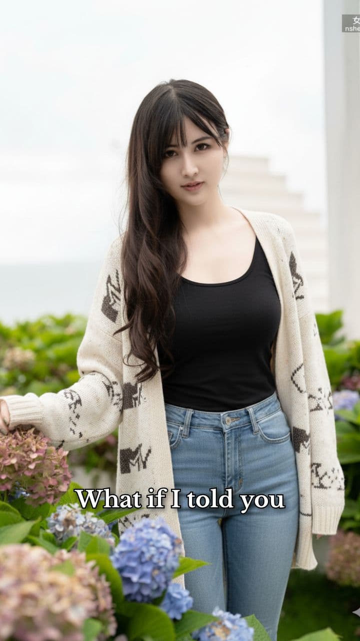 Frozen Chaos in a Garden Moment