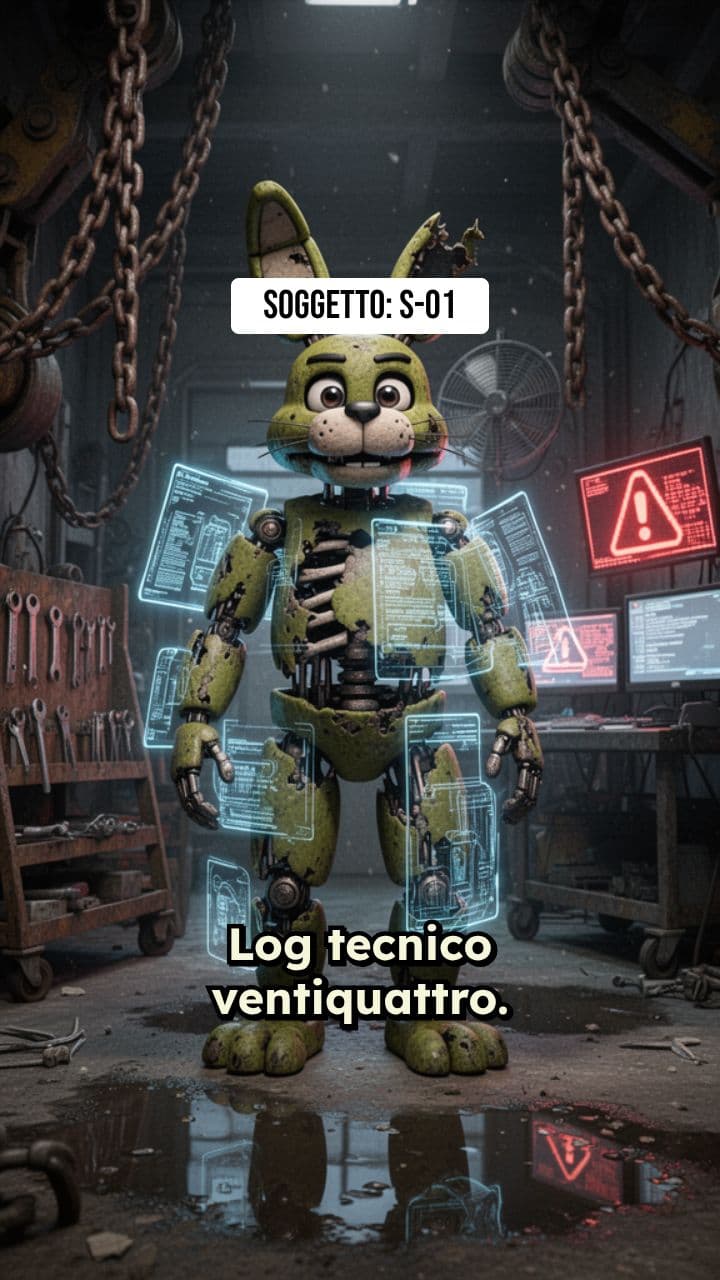 Ignited Springtrap: Il Ritorno