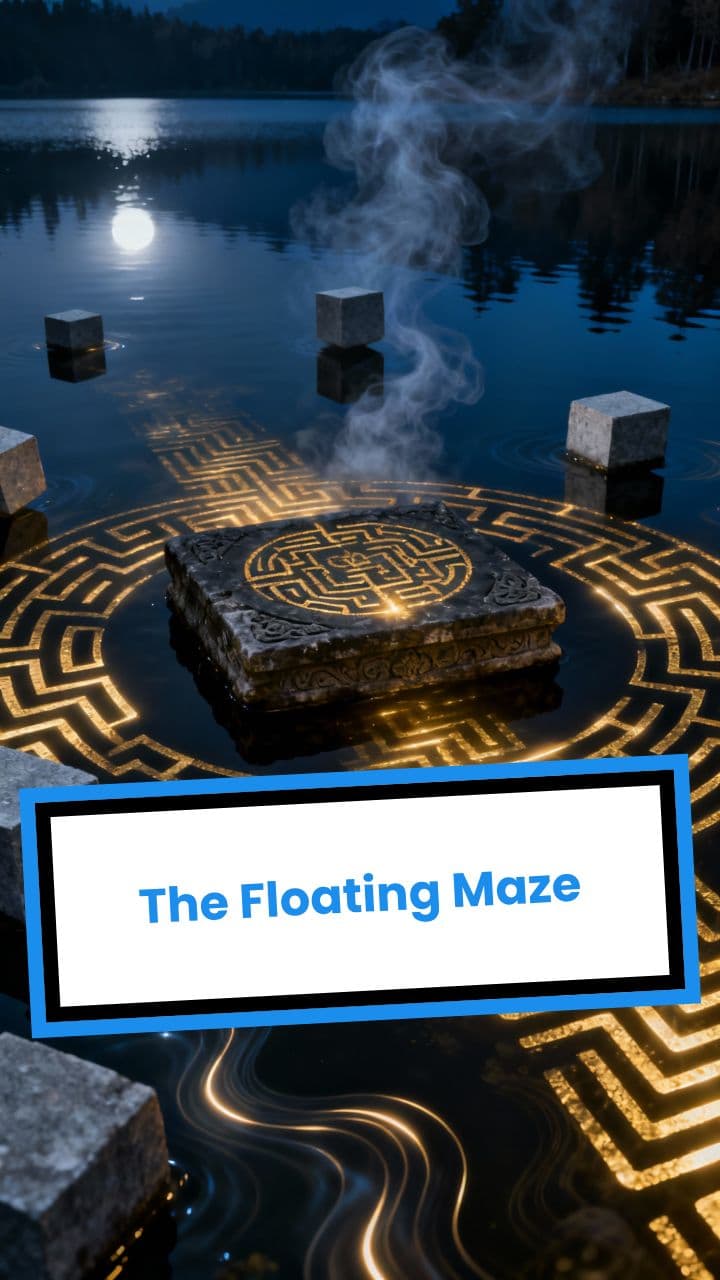 The Floating Maze