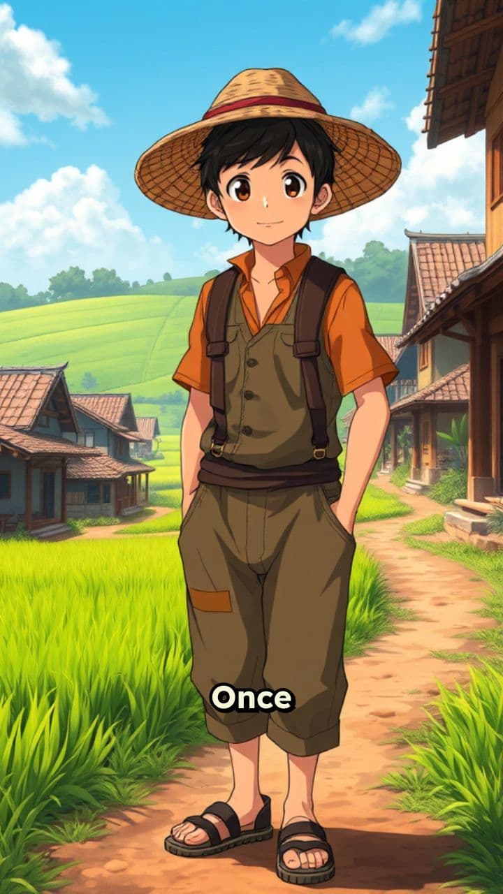 The Golden Mangoes' Lesson