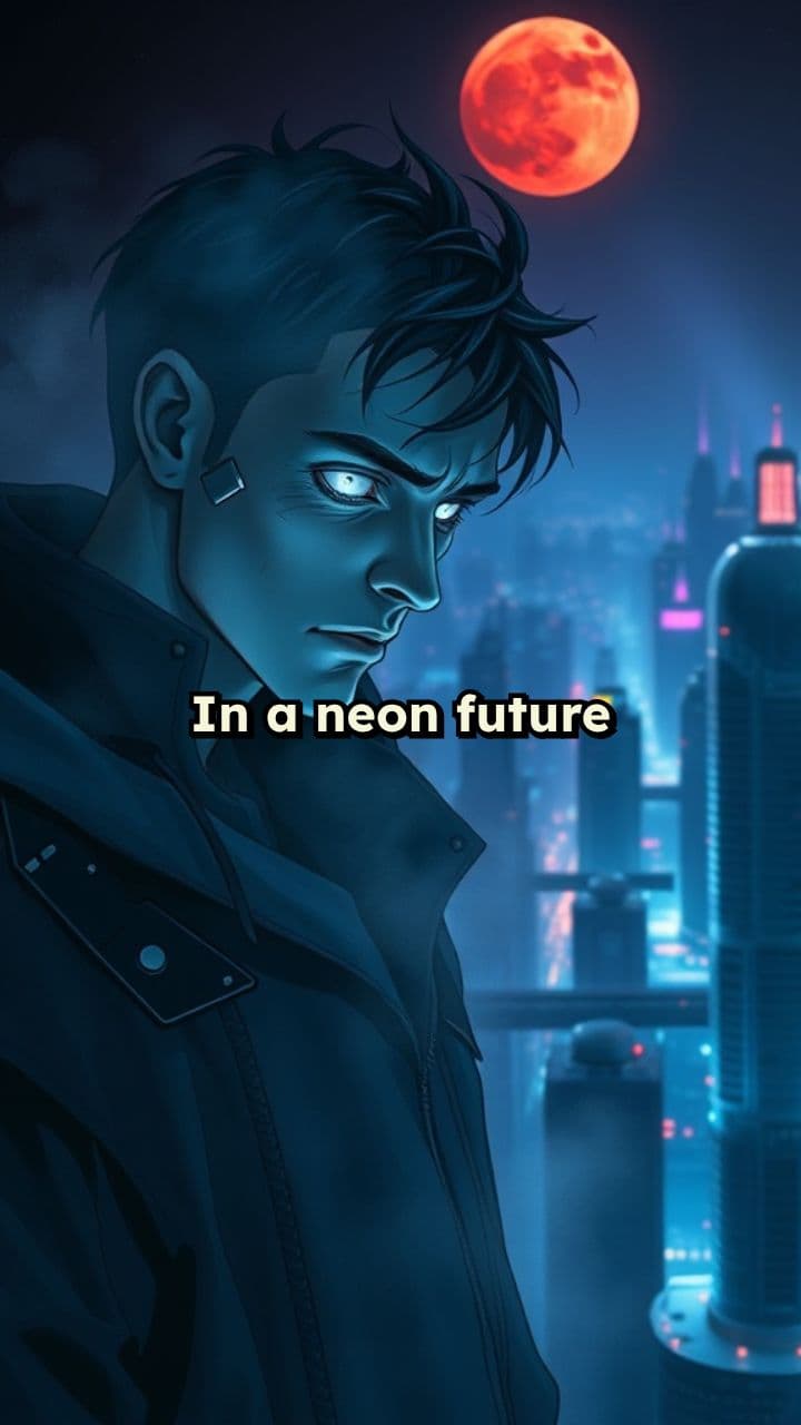 Neon Shadows of Love